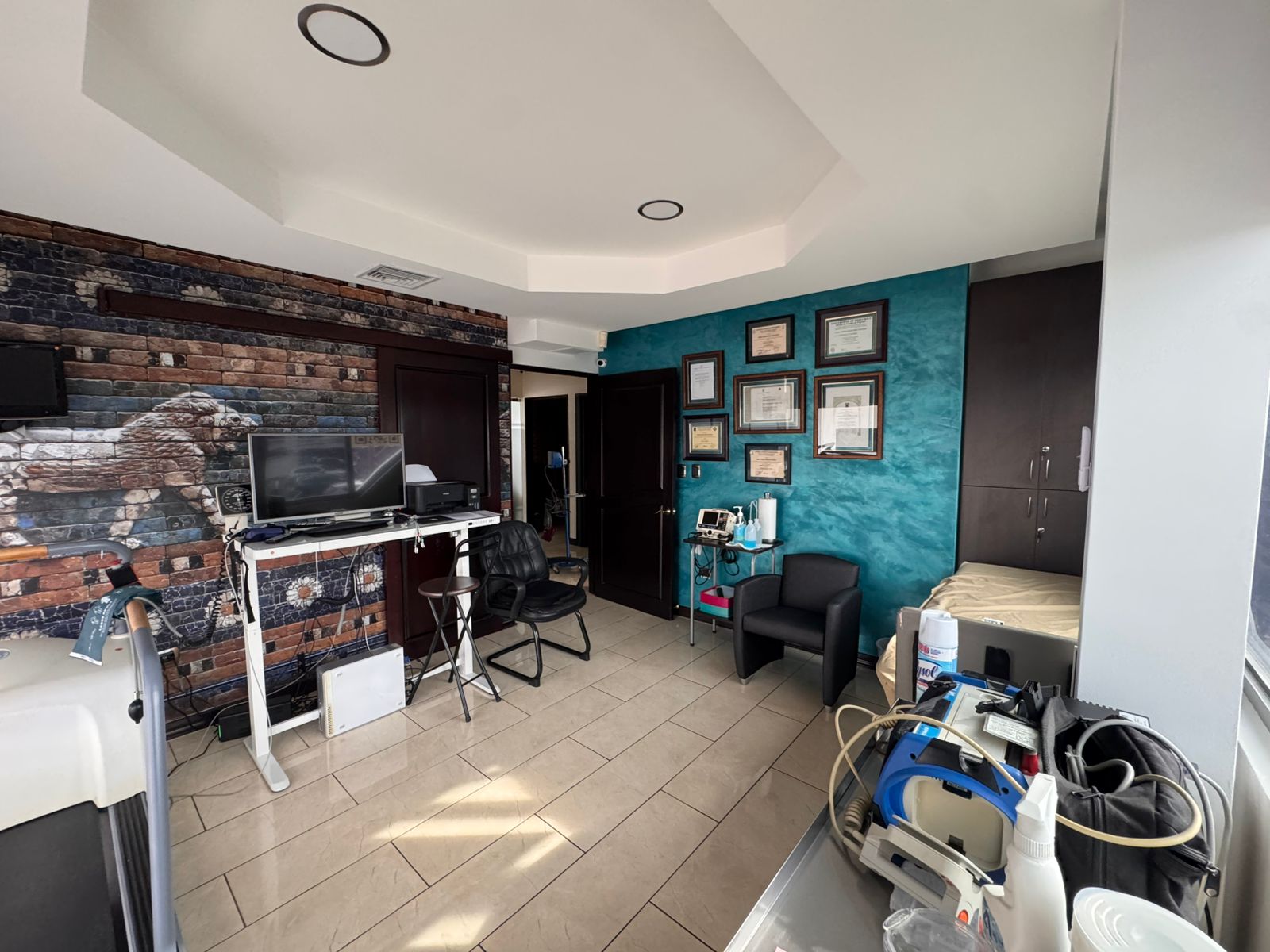 Sala de atención de CardioCare